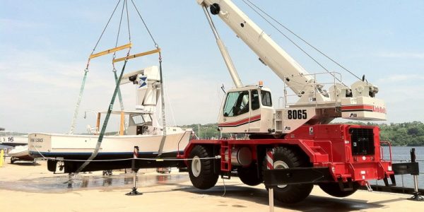 Link Belt Crane RTC 8065 2
