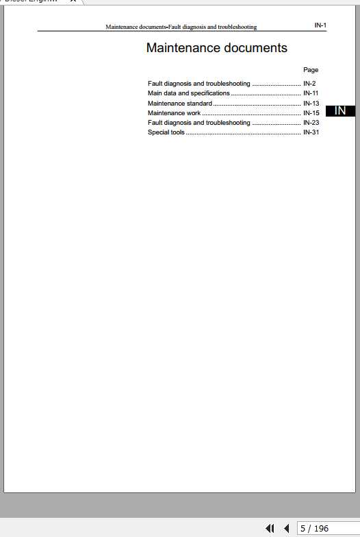 MAN BW Diesel Engine GW4D28 Service Manual 2 1