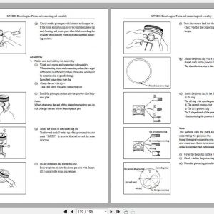 MAN BW Diesel Engine GW4D28 Service Manual 3 1