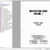 MAN BW Diesel Engine Hyundai L23 L30 Instruction Book 1