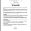 MAN BW Diesel Engine K90MC C6 TII Project Guide Manual 1