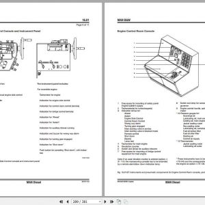 MAN BW Diesel Engine K90MC C6 TII Project Guide Manual 3