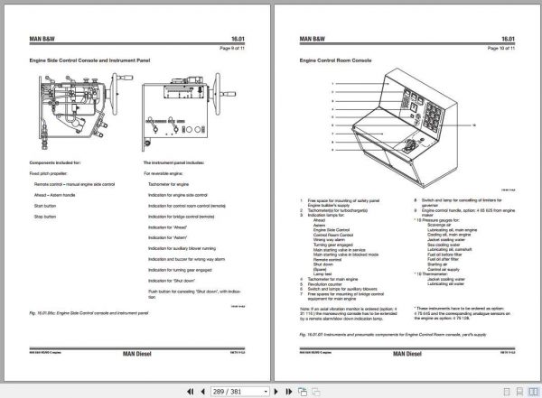 MAN BW Diesel Engine K90MC C6 TII Project Guide Manual 3