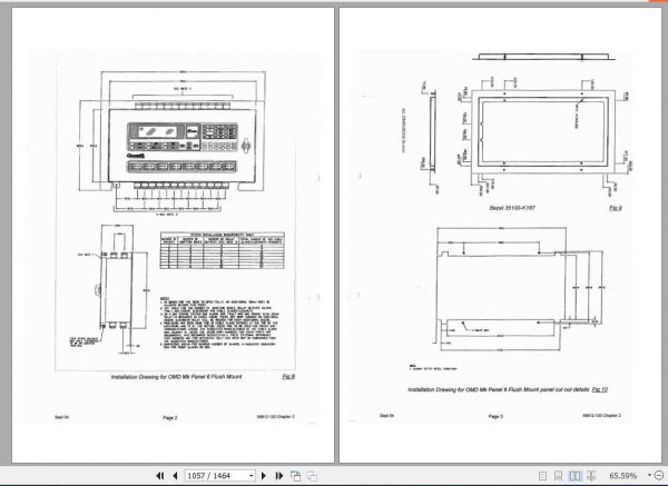 MAN BW Diesel Engine L27 L38 Instruction Book 3