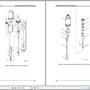 MAN BW Diesel Engine L28H L32H Instruction Book 3