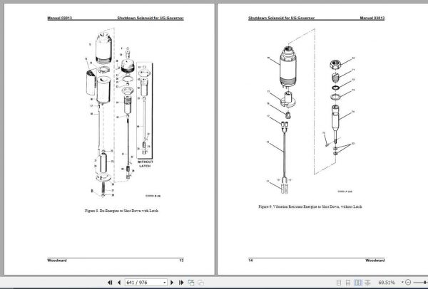 MAN BW Diesel Engine L28H L32H Instruction Book 3