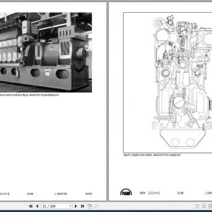 MAN BW Diesel Engine L32 L40 DF Operating Instruction 2