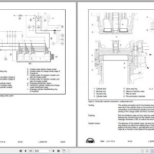 MAN BW Diesel Engine L32 L40 DF Operating Instruction 3