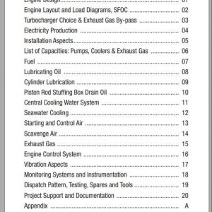 MAN BW Diesel Engine L35MC6 Project Guide Manual 2