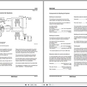 MAN BW Diesel Engine L35MC6 Project Guide Manual 3