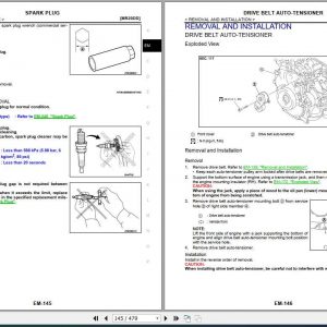 MAN BW Diesel Engine MR20DD Repair Manual 2