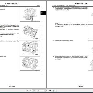 MAN BW Diesel Engine MR20DD Repair Manual 3