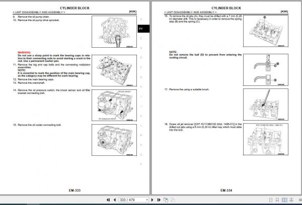 MAN BW Diesel Engine MR20DD Repair Manual 3