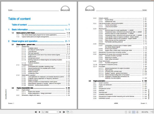 MAN BW Marine Diesel Engine 48 60B Project Guide 2