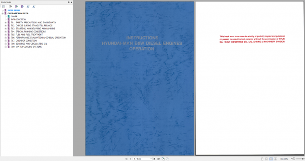 MAN Diesel Marine Engines Workshop Manuals PDF DVD 5