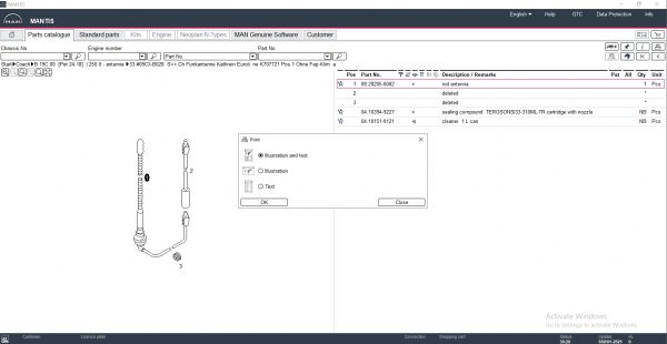 MAN Mantis v650 EPC 2021 01.2021 Spare Parts Catalogue 4