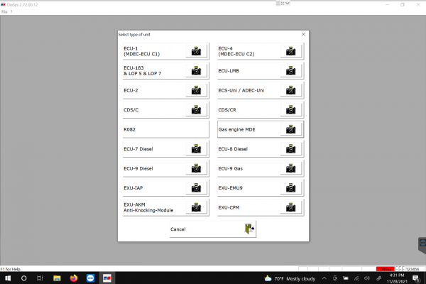 MTU Diasys 2.72 Install and Active 3