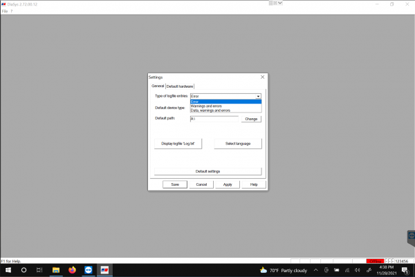 MTU Diasys 2.72 Install and Active 5