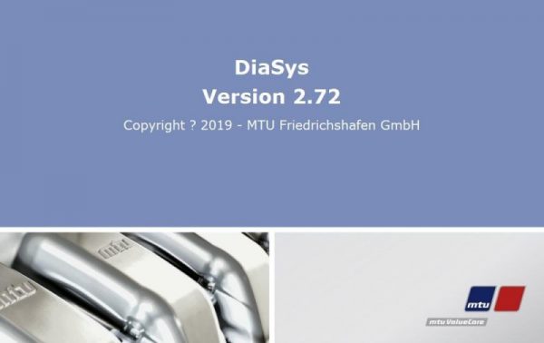 MTU Diasys 2.72 Install and Active