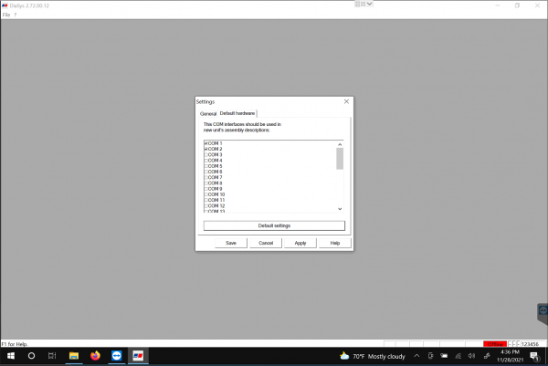 MTU Diasys 2.72 Install and Active 7