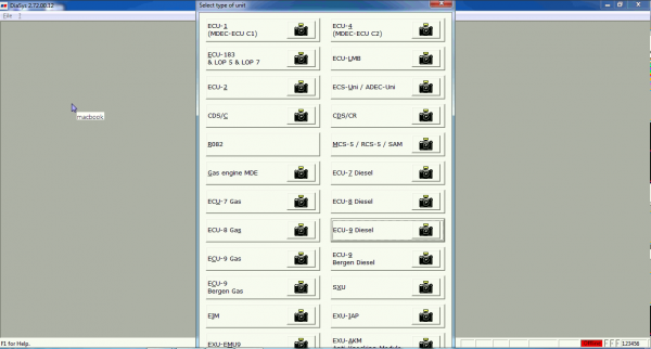 MTU Diasys 2.72 Install and Active 3