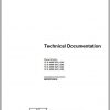 MTU Diesel Engine 12 V 16 V V 4000 G23 G83 Technical Manual 1