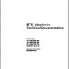 MTU Diesel Engine 12V 16V 20V 4000 P63P83 Operating Instructions 1