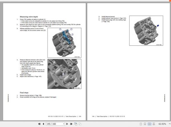 MTU Diesel Engine 12V 16V 4000 Lx2 xx Operating Instructions 3