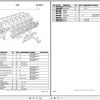 MTU Diesel Engine 12V956TB82 Parts Manual 2