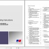 MTU Diesel Engine 16V 4000 G23 G83L Operating Instructions 1