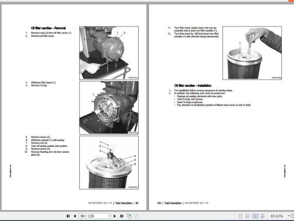 MTU Diesel Engine 20V 4000 C22 Operating Instructions 3