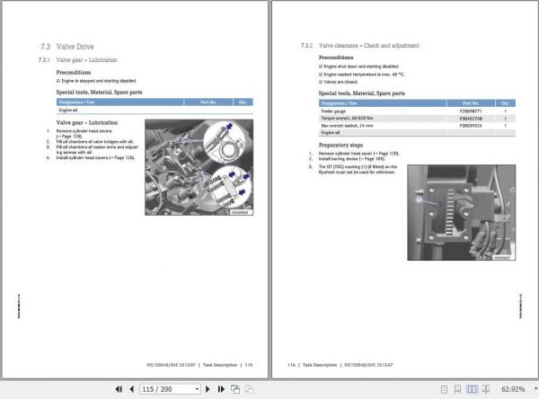 MTU Diesel Engine 20V 4000 M93x Operating Instructions MS150048 04E 3