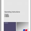 MTU Diesel Engine 8V 12V 16V 2000 M70 Operating Instructions 1