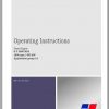 MTU Diesel Engine 8V 4000 M54 Operating Instructions 1