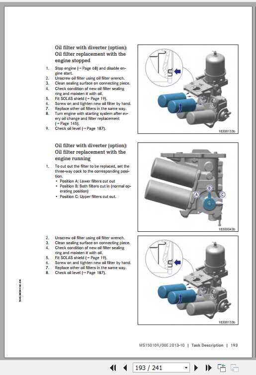 MTU Diesel Engine 8V 4000 M54 Operating Instructions 3