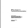 MTU Diesel Engine ADEC and SAM Series 2000 4000 Technical Documentation 1