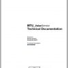 MTU Diesel Engine Dialog System Technical Documentation 1