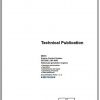 MTU Diesel Engine MDEC BR2000 BR4000 Technical Publication 1