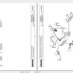 Manitowoc Grove Cranes All Models Updated 01.2021 Spart Parts Manual DE PDF DVD 3