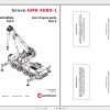 Manitowoc Grove Cranes All Models Updated 01.2021 Spart Parts Manual DE PDF DVD 4