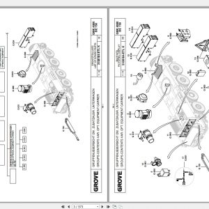 Manitowoc Grove Cranes All Models Updated 01.2021 Spart Parts Manual DE PDF DVD 5