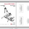 Manitowoc Grove Cranes All Models Updated 01.2021 Spart Parts Manual DE PDF DVD 6
