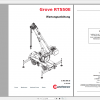 Manitowoc Grove Cranes All Models Updated 2020 Maintenance Manuals DE PDF DVD 3