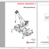 Manitowoc Grove Cranes All Models Updated 2020 Maintenance Manuals DE PDF DVD 4