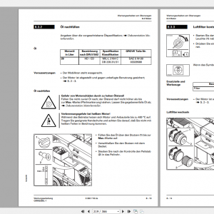 Manitowoc Grove Cranes All Models Updated 2020 Maintenance Manuals DE PDF DVD 5
