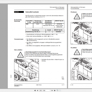 Manitowoc Grove Cranes All Models Updated 2020 Maintenance Manuals DE PDF DVD 6