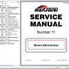Mercury Mercruiser Marine Engine 11 Bravo Stern Drives Service Manual 1