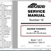 Mercury Mercruiser Marine Engine 16 GM V 8 454 CID7.4 502 CID8.2L Service Manual 1