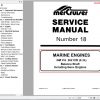 Mercury Mercruiser Marine Engine 18 GM V 6 262 CID 4.3 Service Manual 1