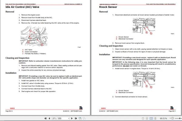 Mercury Mercruiser Marine Engine 30 496CID 8.1L Gasoline Service Manual 3